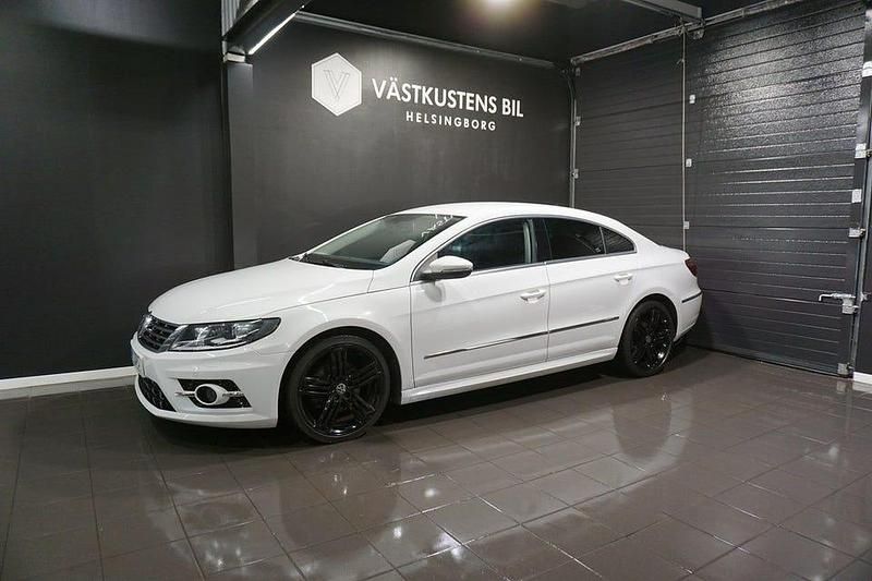 Begagnad VW CC R 177 HK (130 kW) 2014 Vit Sedan