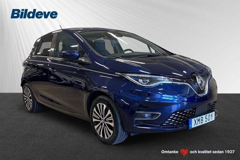 Okänd Begagnad 2020 Renault Zoe Riviera Halvkombi | 159 900 kr (Marknadspris) - Bild 1/4
