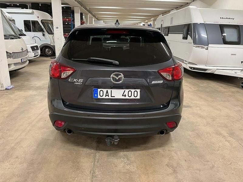 Begagnad Mazda CX-5 160 HK (117 kW) 2013 Grå SUV