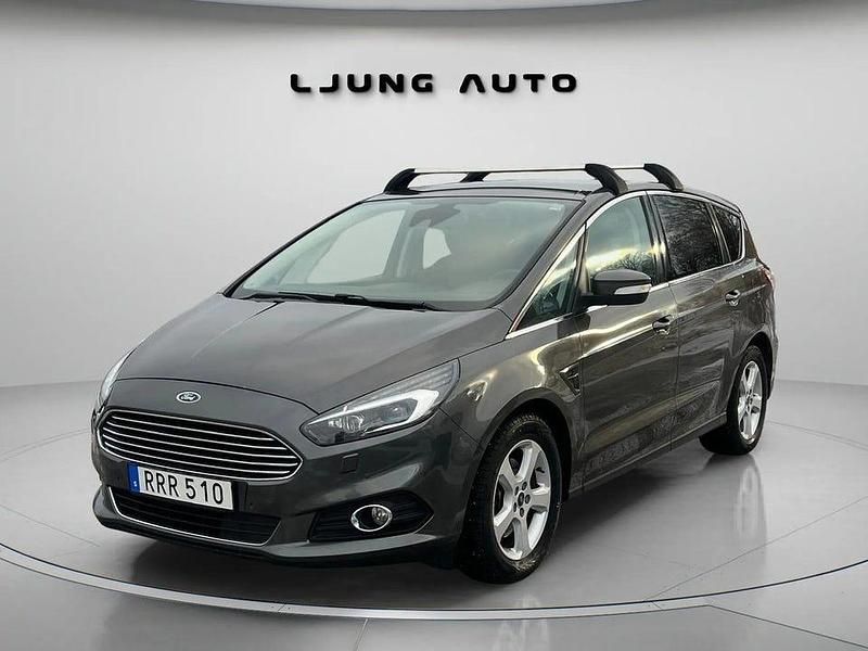 Begagnad Ford S-MAX Business Edition 180 HK (132 kW) 2017 Grå Minibuss