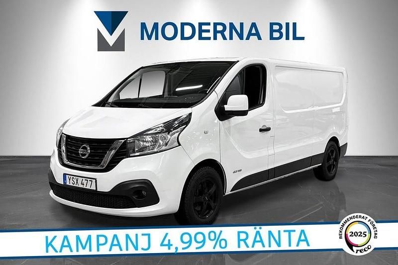 Vit Begagnad 2017 Nissan NV300 Van | 99 900 kr (Superpris) - Bild 1/4