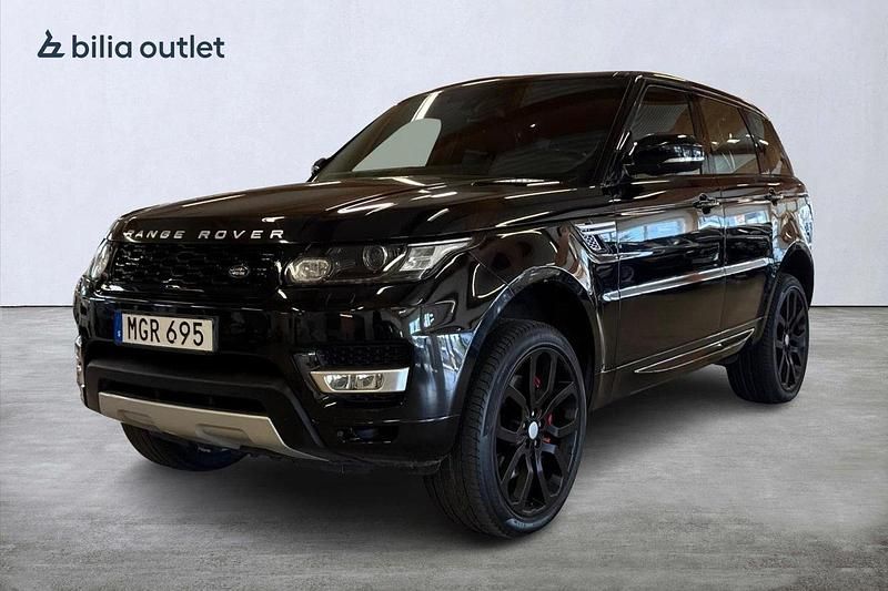 Svart Begagnad 2016 Land Rover Range Rover Sport Autobiography SUV | 224 900 kr - Bild 1/4