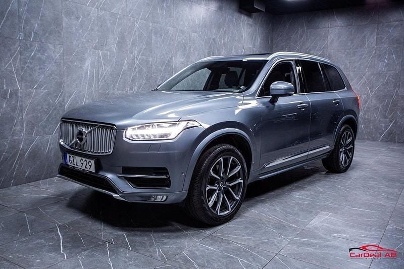 Begagnad Volvo XC90 Inscription 225 HK (165 kW) 2015 Grå SUV