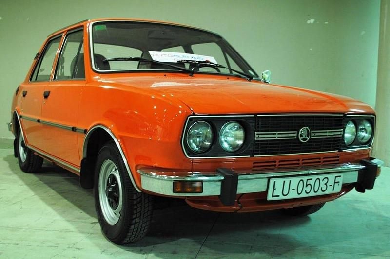 Begagnad 1978 Skoda 105 Sedan | 10 000 kr - Bild 1/1