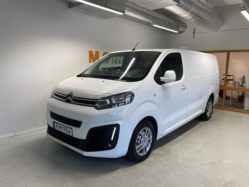 Vit Begagnad 2017 Citroën Jumpy Minibuss | 114 900 kr (Superpris) - Bild 1/4