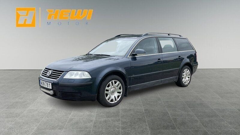 Mörkgrå Begagnad 2004 VW Passat Trendline Kombi | 9 800 kr (Marknadspris) - Bild 1/4