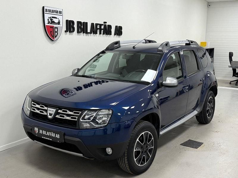 Blå Begagnad 2017 Dacia Duster SUV | 89 700 kr (Bra pris) - Bild 1/4