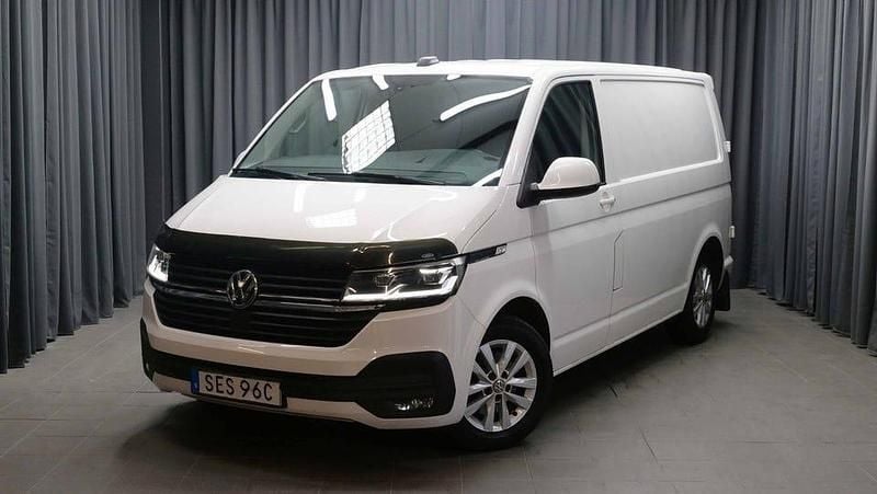 Vit Begagnad 2021 VW T6.1 Van | 289 000 kr (Bra pris) - Bild 1/4