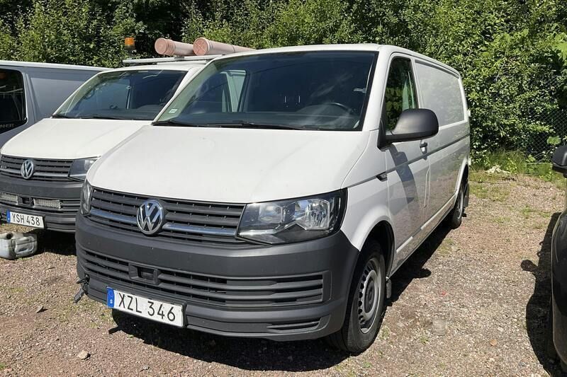 Vit Begagnad 2018 VW T6 Van | 70 000 kr - Bild 1/4
