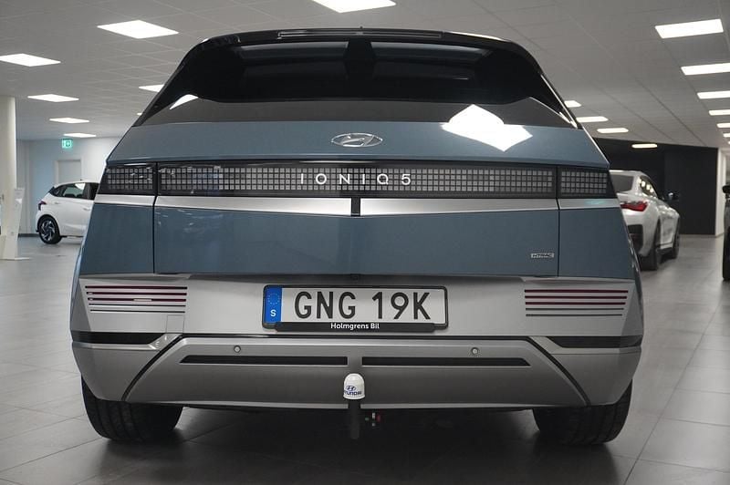 Begagnad Hyundai Ioniq 5 239 kW (325 HK) 2022 Blå SUV
