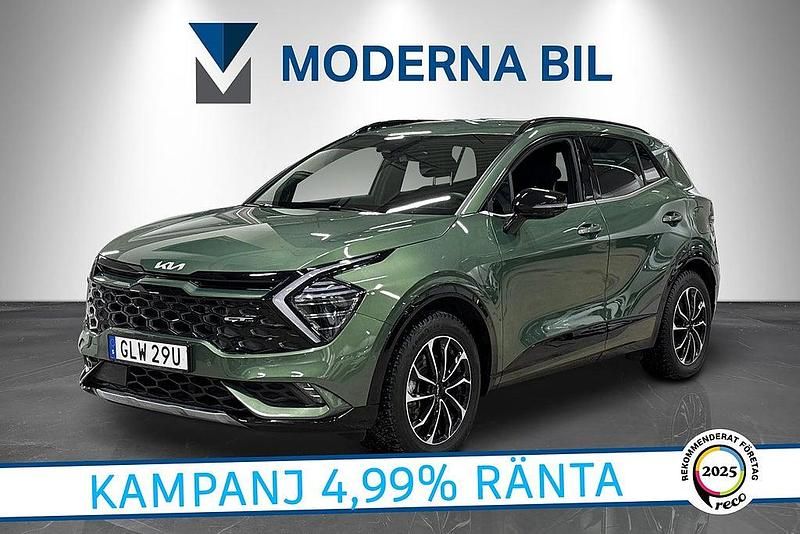 Grön Begagnad 2023 Kia Sportage GT-Line SUV | 399 400 kr (Lite dyr) - Bild 1/4