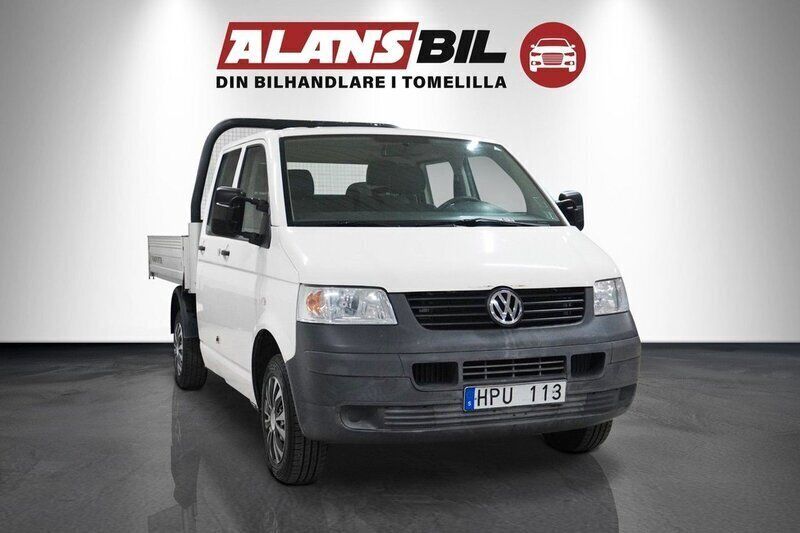 Vit Begagnad 2009 VW T5 Van | 64 000 kr - Bild 1/4