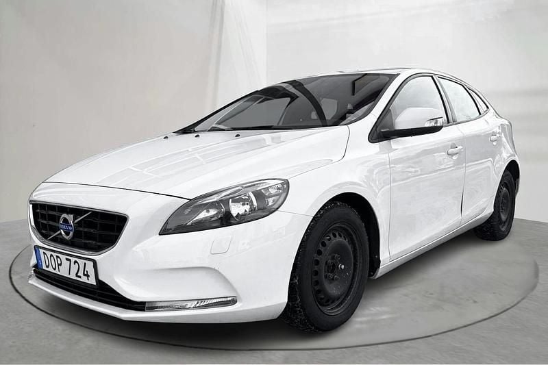Begagnad Volvo V40 115 HK (84 kW) 2015 Vit