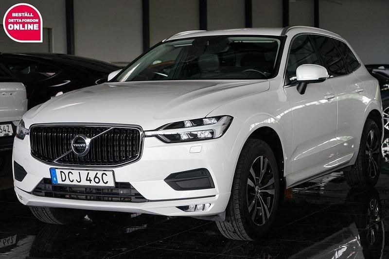 Vit Begagnad 2019 Volvo XC60 Momentum SUV | 279 500 kr (Bra pris) - Bild 1/4