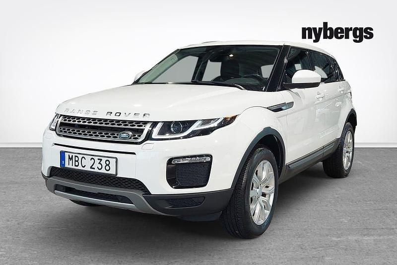 Vit Begagnad 2019 Land Rover Range Rover evoque SUV | 269 000 kr (Superpris) - Bild 1/4