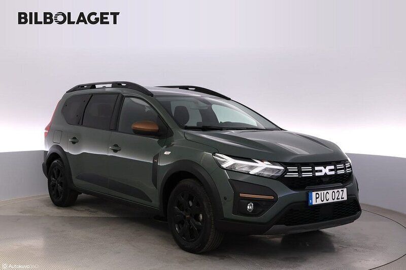Grå Begagnad 2023 Dacia Jogger Extreme Kombi | 259 800 kr (Marknadspris) - Bild 1/4