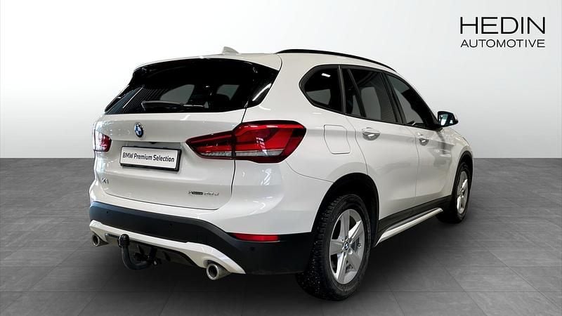 Begagnad BMW X1 Sport Line 190 HK (139 kW) 2020 Vit SUV