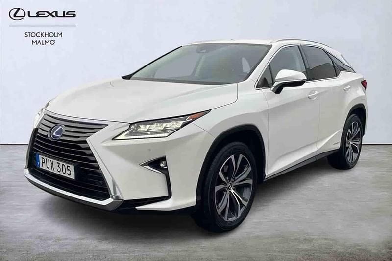 Vit Begagnad 2018 Lexus RX450h SUV | 379 000 kr (Marknadspris) - Bild 1/1