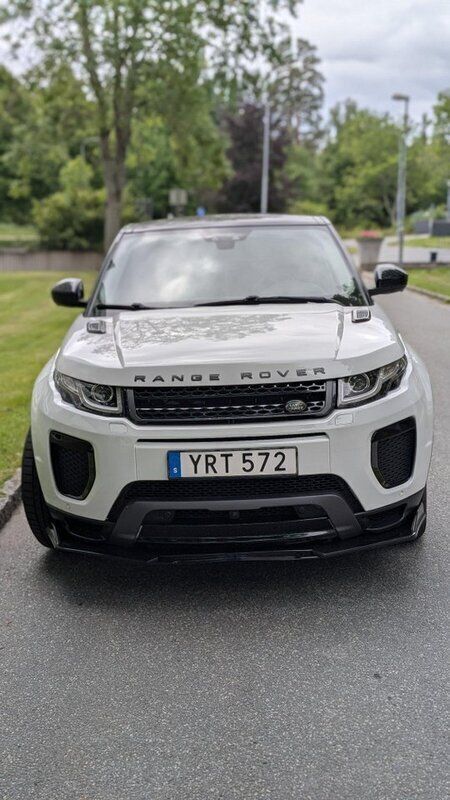 Vit Begagnad 2018 Land Rover Range Rover evoque Dynamic SUV | 279 900 kr (Lite dyr) - Bild 1/4