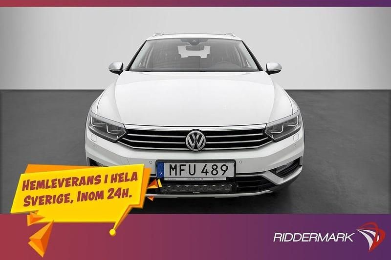 Begagnad VW Passat 190 HK (139 kW) 2018 Vit Kombi