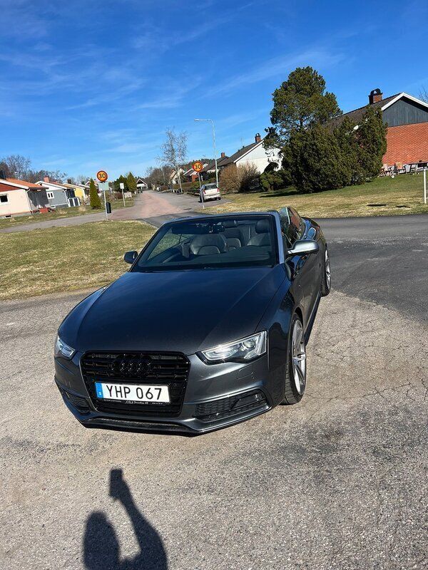 Begagnad 2013 Audi A5 Cabriolet S-Line Cab | 239 500 kr (Marknadspris) - Bild 1/4