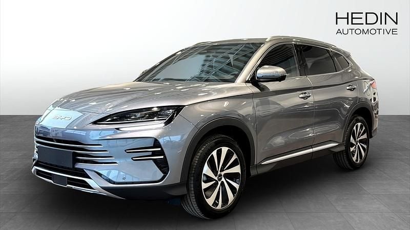 Grå Begagnad 2025 BYD Seal U Boost SUV | 424 900 kr (Bra pris) - Bild 1/4