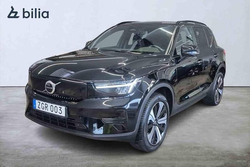 Svart Begagnad 2023 Volvo XC40 Single Motor SUV | 359 000 kr - Bild 1/1