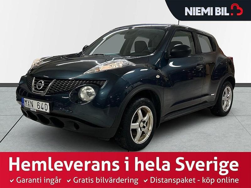 Blå Begagnad 2012 Nissan Juke S SUV | 74 900 kr (Marknadspris) - Bild 1/3