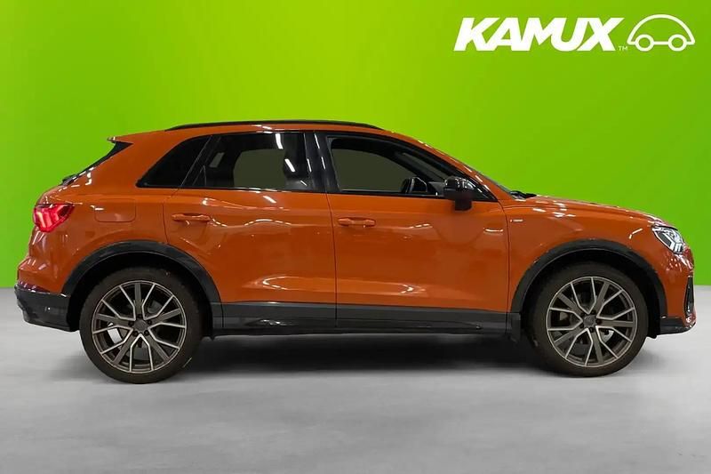 Begagnad Audi Q3 S-Line 150 HK (110 kW) 2019 Orange SUV
