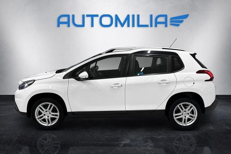Begagnad Peugeot 2008 83 HK (61 kW) 2019 Vit SUV