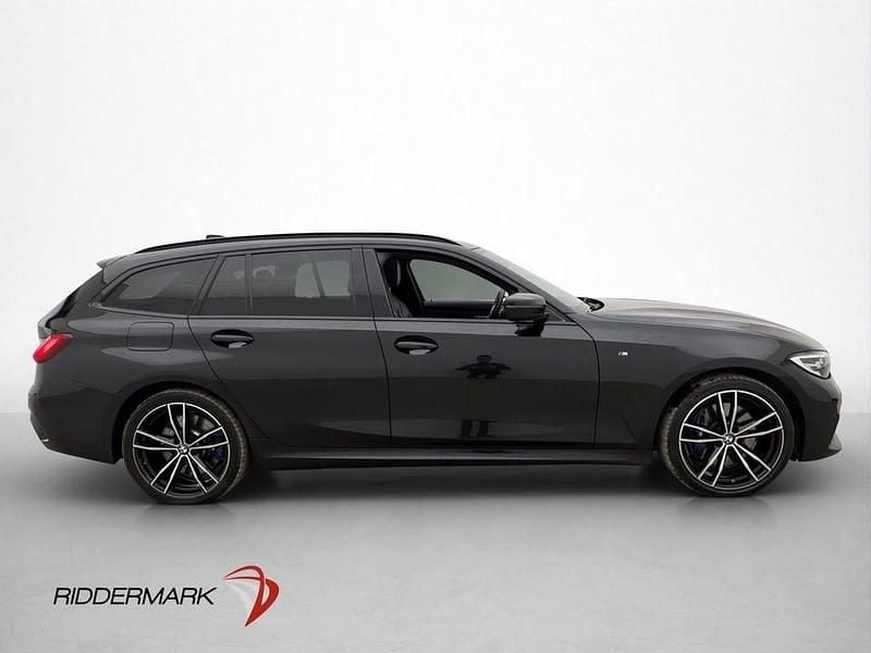 Begagnad BMW 330 M Sport 292 HK (214 kW) 2021 Svart Kombi