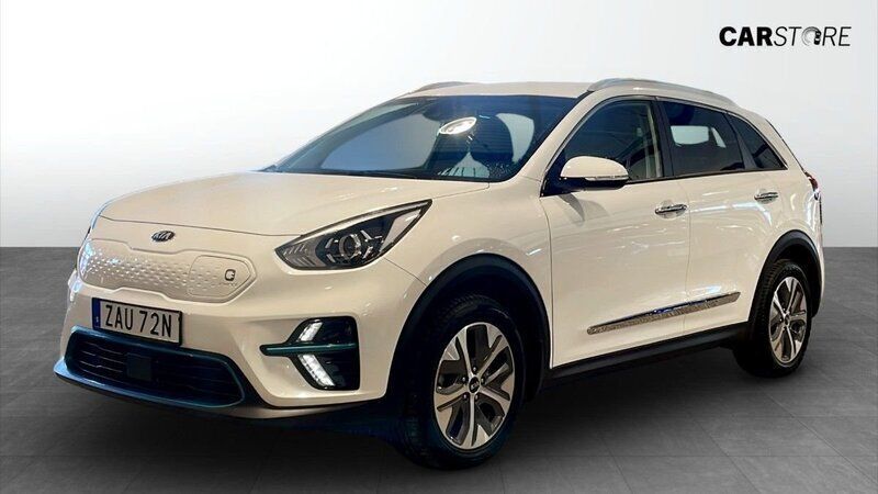 Vit Begagnad 2021 Kia e-Niro 2 SUV | 234 900 kr (Superpris) - Bild 1/4