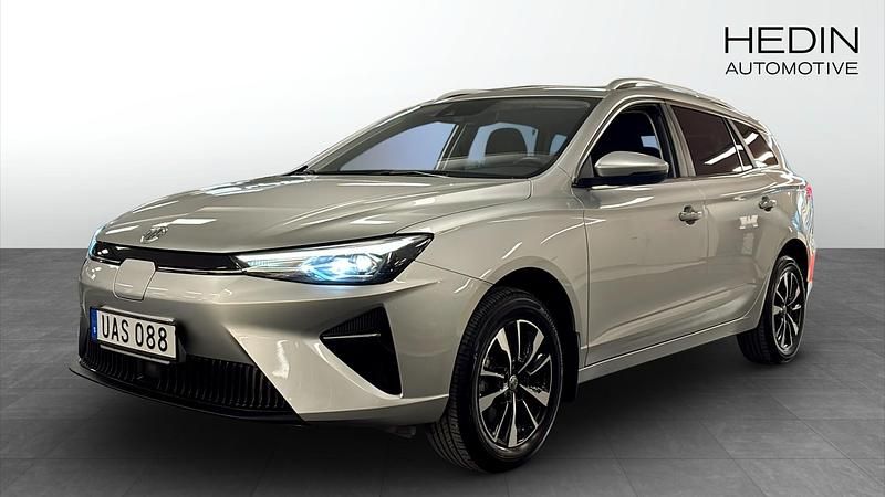 Begagnad MG MG5 EV Comfort 130 kW (177 HK) 2022 Grå Kombi