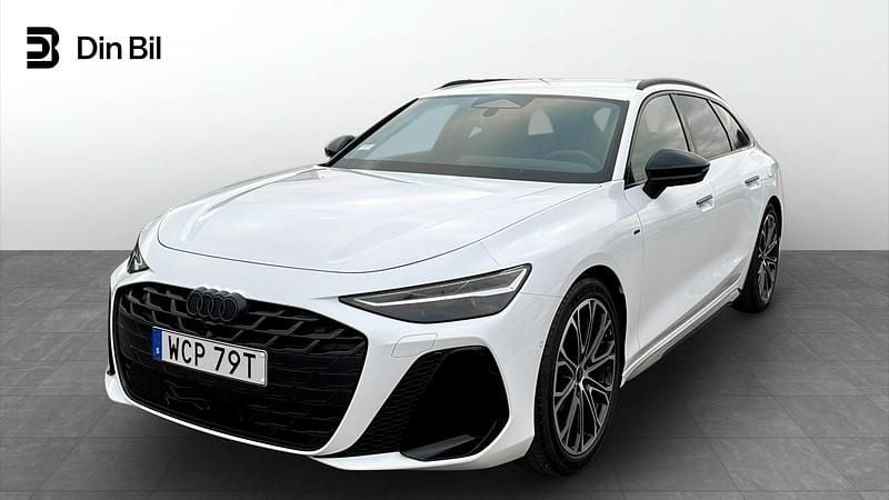 Vit Ny 2026 Audi A6 Proline Kombi | 849 800 kr - Bild 1/4