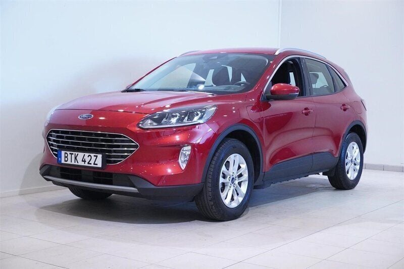 Röd Begagnad 2022 Ford Kuga Titanium SUV | 244 800 kr (Bra pris) - Bild 1/4
