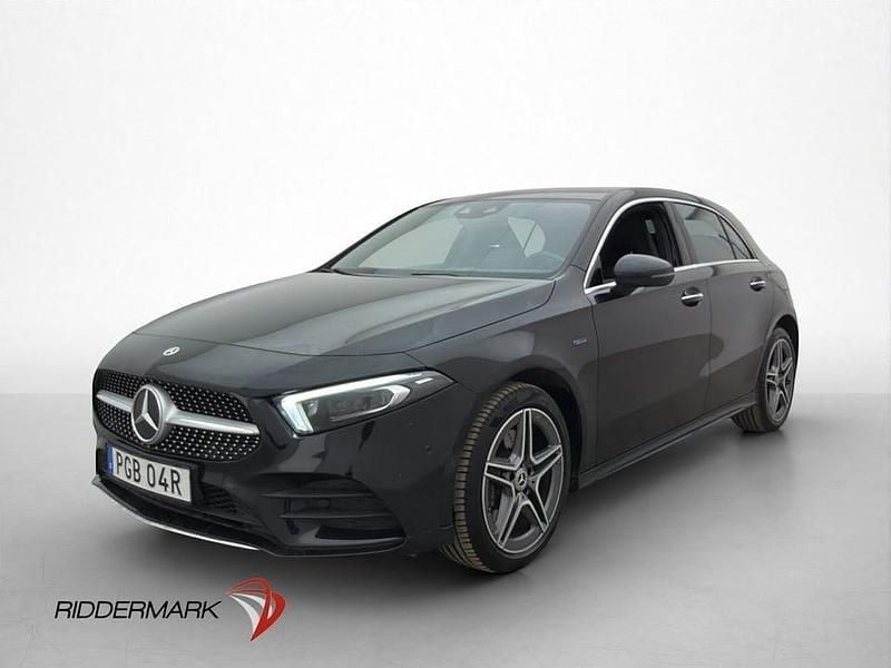 Begagnad Mercedes A250 AMG 218 HK (160 kW) 2021 Svart