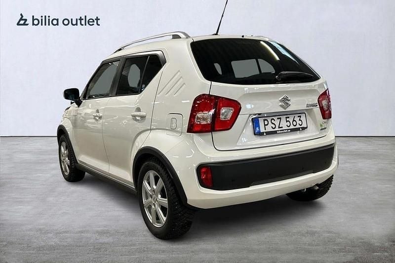Begagnad Suzuki Ignis 90 HK (66 kW) 2018 Vit SUV