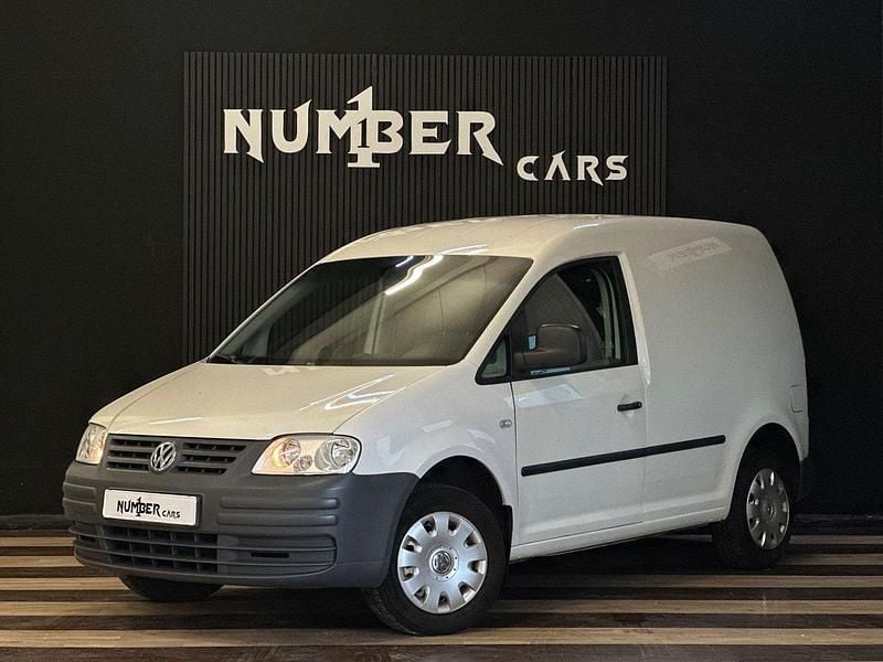 Vit Begagnad 2007 VW Caddy Minibuss | 34 900 kr (Bra pris) - Bild 1/4