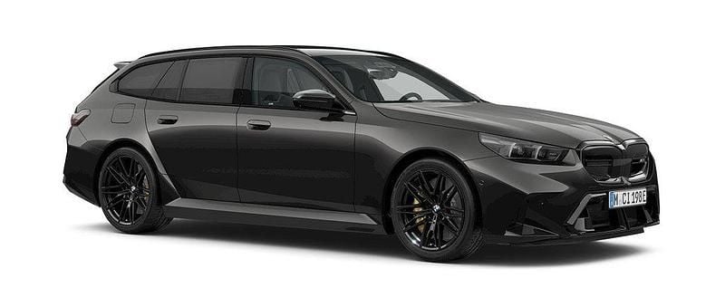 Grå Ny 2025 BMW M5 Comfort Edition Kombi | 1 895 000 kr - Bild 1/3