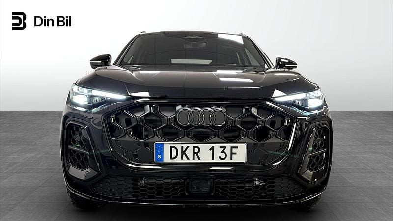Ny Audi Q5 Edition .1 252 HK (185 kW) 2025 Svart SUV