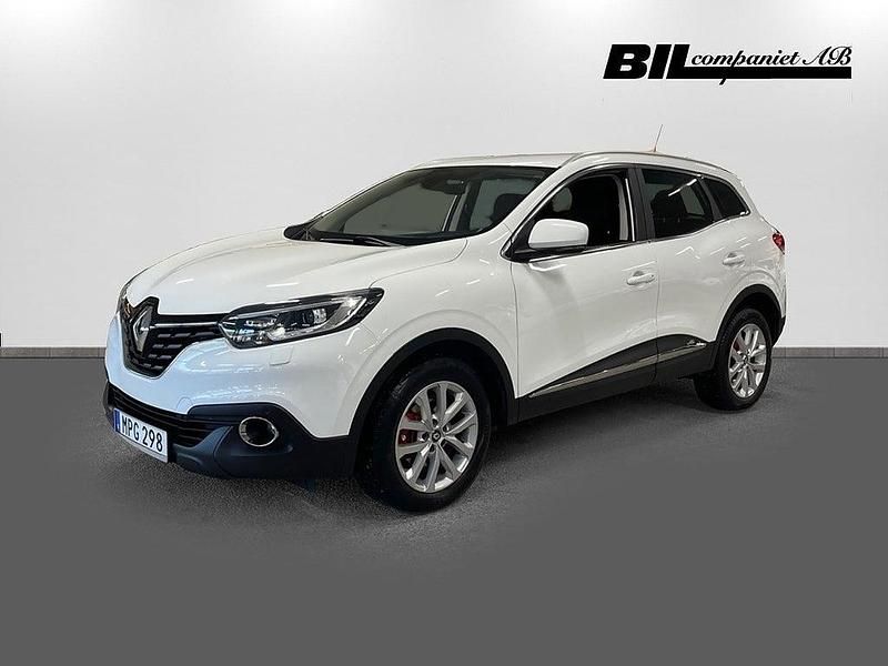 Vit Begagnad 2018 Renault Kadjar SUV | 169 000 kr (Marknadspris) - Bild 1/4