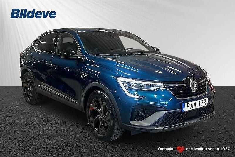 Blå Begagnad 2022 Renault Arkana R.S. SUV | 239 900 kr (Lite dyr) - Bild 1/4