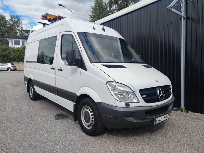Gul Begagnad 2012 Mercedes Sprinter Van | 348 750 kr - Bild 1/4
