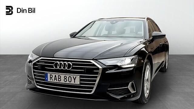 Begagnad Audi A6 Proline 204 HK (150 kW) 2022 Brilliantsvart Kombi