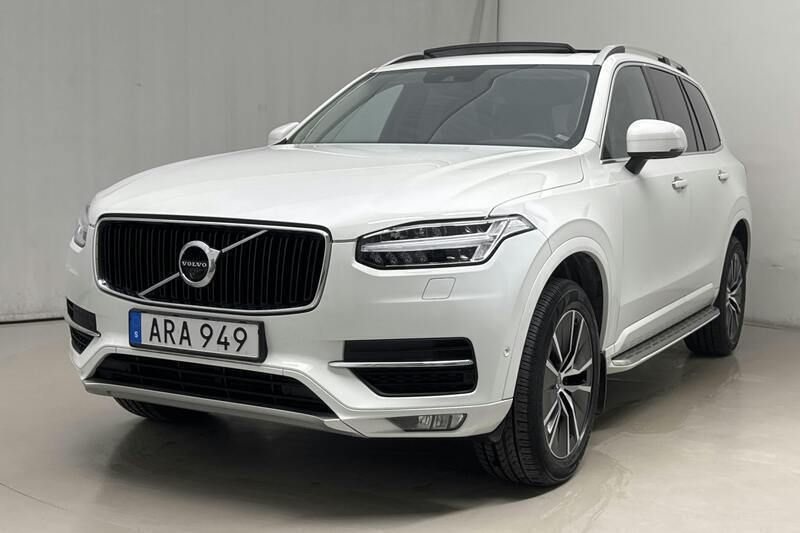 Vit Begagnad 2019 Volvo XC90 Momentum SUV | 420 000 kr (Superpris) - Bild 1/4