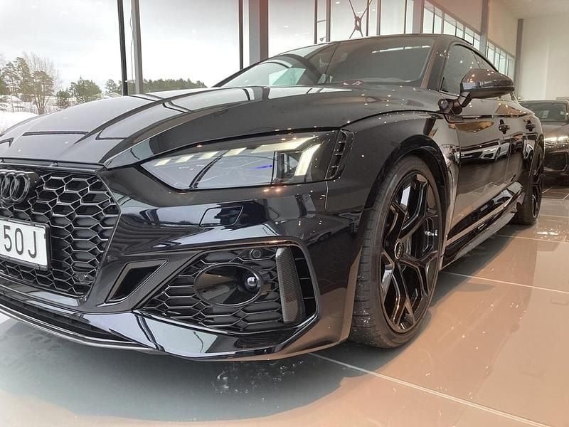 Ny Audi RS5 Sportback Performance 2025 Svart