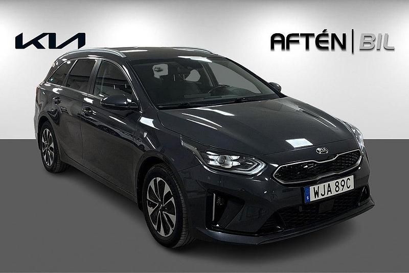 Begagnad Kia Ceed Sportswagon Advance 141 HK (103 kW) 2021 Grå Kombi