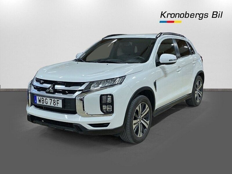 Vit Begagnad 2020 Mitsubishi ASX SUV | 224 500 kr (Marknadspris) - Bild 1/4