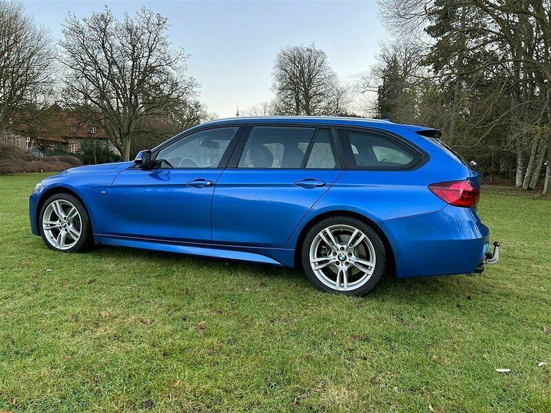 Begagnad BMW 330 M Sport 266 HK (195 kW) 2018 Kombi