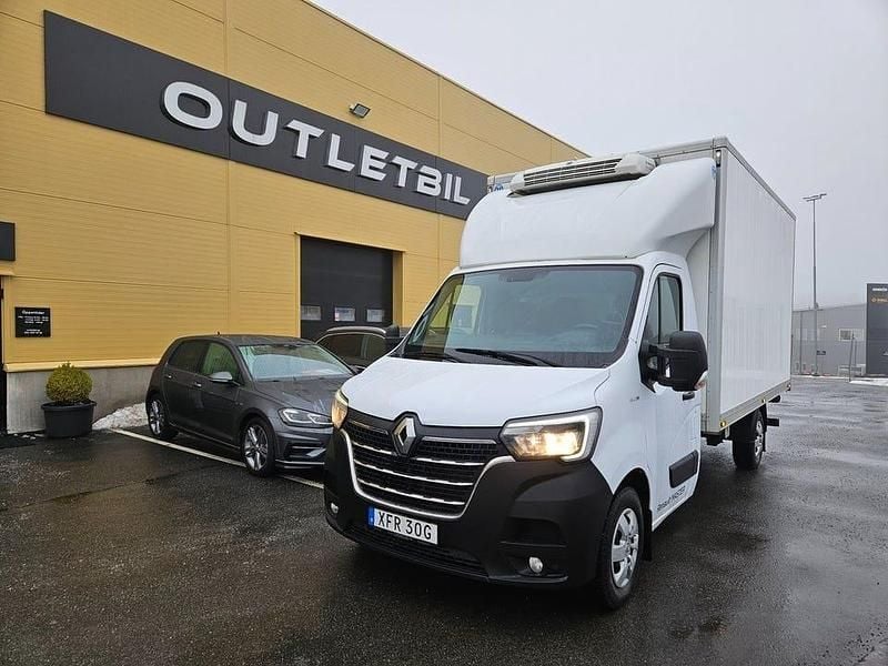 Begagnad Renault Master 163 HK (119 kW) 2021 Vit Minibuss